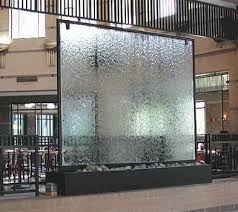 Glass Water Curtain